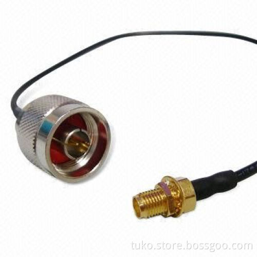RF Coaxial Antenna Cable with N Male to SMA Female Connector